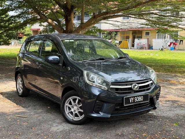 2017 Perodua AXIA 1.0 G FACELIFT (A) TIP TOP - 1