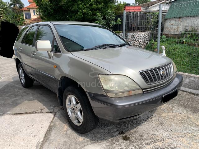 1998 Toyota HARRIER 3.0 V6 (A) - 3