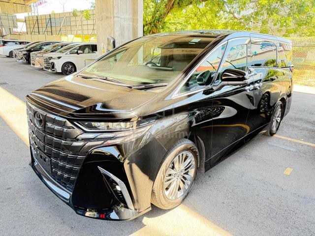 2025 Toyota ALPHARD 2.5 Z Non Roof 6K-km Unreg - 3
