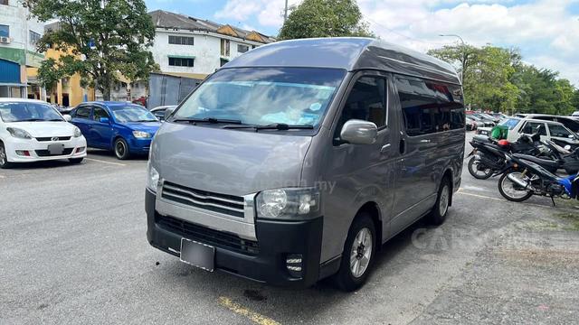 Toyota Hiace Window Van 2.5 (M) 2016 - 3