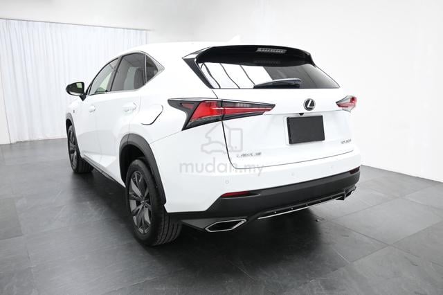 2018 Lexus NX300 2.0 F SPORT 58K-MIL TIPTOP - 4