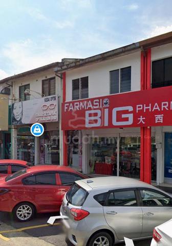 1st Floor Shop @ DESA SETAPAK, WANGSA MAJU, KL, (near LRT Station) 1