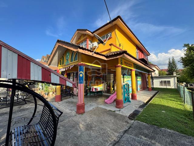 Taman Ukay Bistari @ Freehold @ Facing open @ Well maintained 1