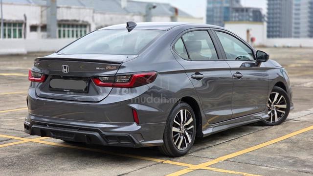 2021 Honda CITY RS E-HEV HYBRID 1.5 (A) FREE WARTY - 2