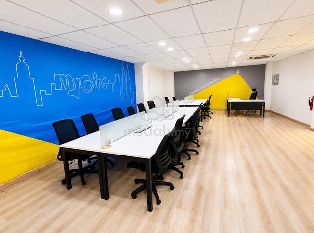Taipan Business Centre Office Space USJ 10 Full Furnish 7m LRT Taipan 1