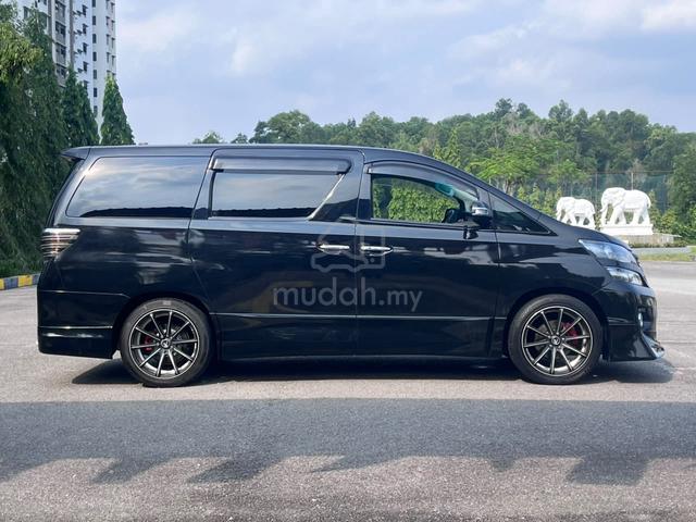 2011 Toyota VELLFIRE 2.4 Z FACELIFT (A) FULL LOAN - 5