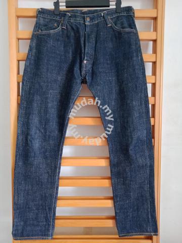 Evisu yamane limited denim selvedge jeans levis GU - Clothes for