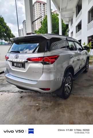 2017 Toyota FORTUNER 2.7 SRZ 4x4 (A) - 5