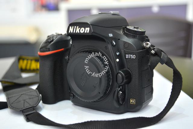 nikon d750 mudah