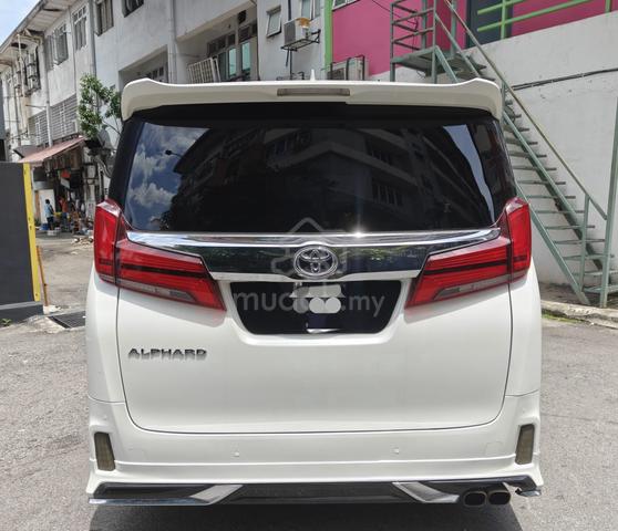 2018/2021 Toyota ALPHARD 2.5 2.5 SC (A) FULL LOAN - 5