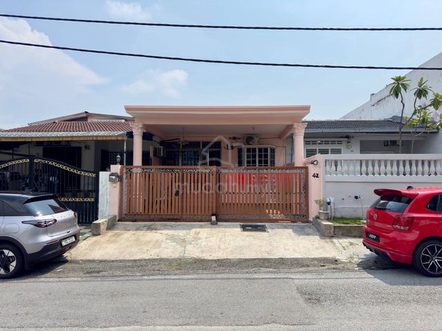 PRIME LOCATION FREEHOLD Single Storey House Taman Taynton View Cheras 1