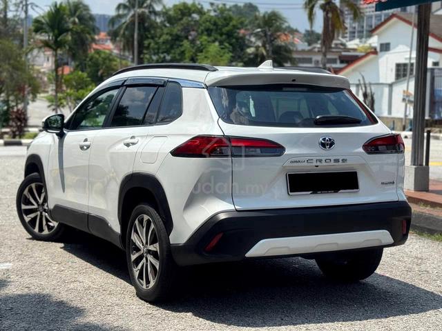 2024 Toyota COROLLA CROSS 1.8 HYBRID (AT) -.- - 1