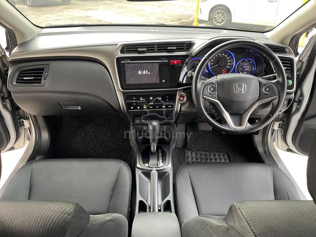 2015 Honda CITY 1.5 V (A) SERVICE HONDA - 4