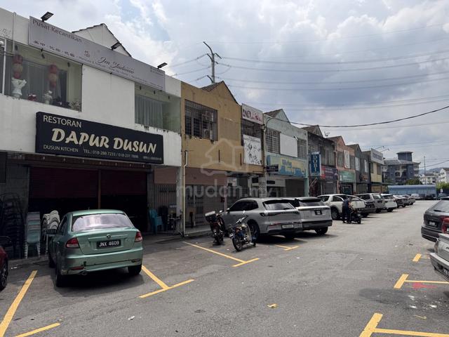 Ground Floor Shop Lot for Rent — Taman Cahaya Indah, Ampang 1