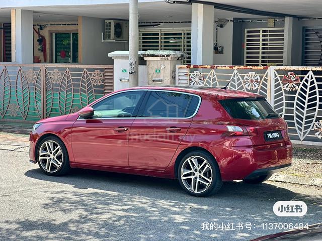 2015 Peugeot 308 1.6 THP MY2015 (A) - 4