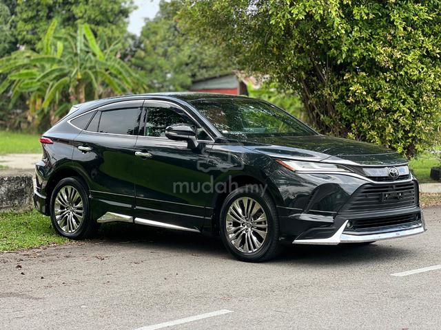 Full Black, Z LEATHER, 2024 Toyota HARRIER 2.0 - 1