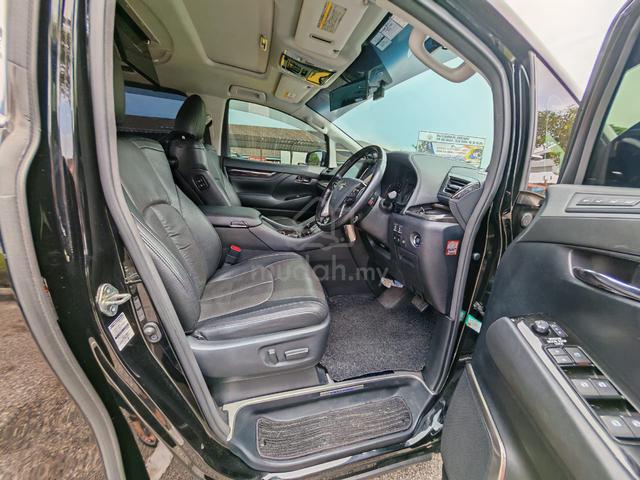2016 Toyota VELLFIRE 2.5 AGH30R (A) - 2