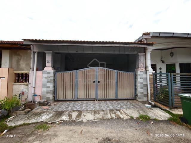 [FREEHOLD] Facing Open Teres Setingkat di Pandan Damai 1, Kuantan 1