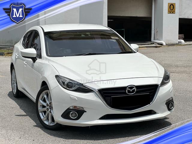 2016 Mazda 3 2.0 SEDAN HIGH SKYACTIV HUD KEYLESS - 1
