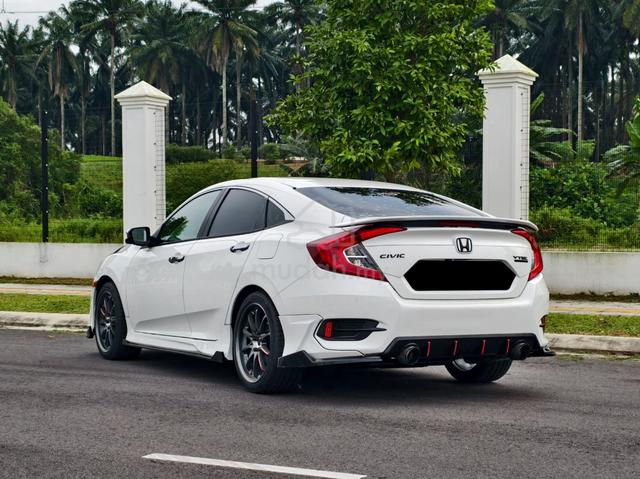 {2020}Honda CIVIC 1.5 TC-P (A) CARBON SPORTY F/Lon - 4