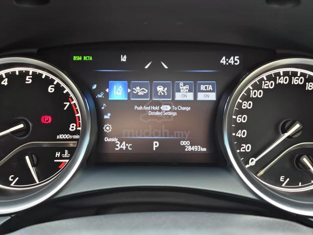 2023 Toyota CAMRY 2.5 V MY18 XV70 FACELIFT (A) - 4