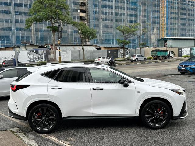 2022 Lexus NX 350 2.4 F SPORT SROF 4CAM 33K KM - 3