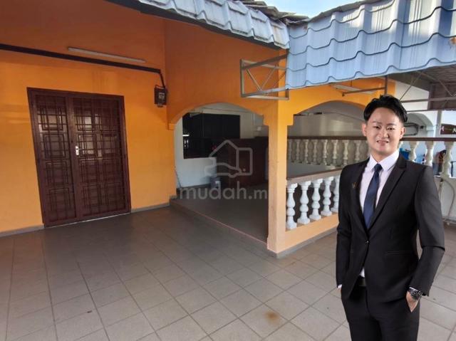 FULL LOAN π₯ Freehold 1 Storey House Bukit Beruang Ayer Keroh Melaka 1