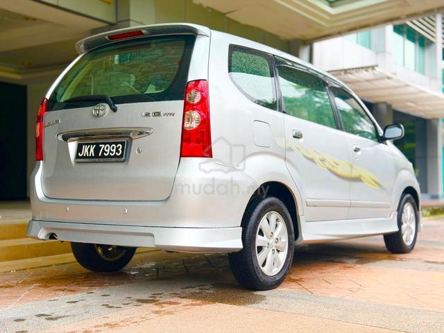 2007 Toyota AVANZA 1.5 G (A) OEM CONDITION CANTIK - 4