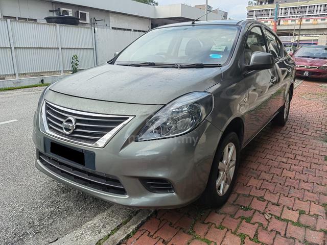 2013 Nissan ALMERA 1.5 / 1 OWNER / DP 500 BUL 300 - 1