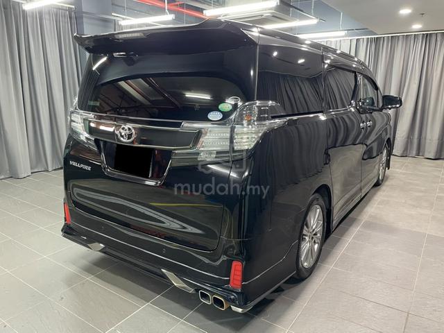 2017 Toyota Vellfire 2.5 Z Golden Eyes (A) MPV - 4