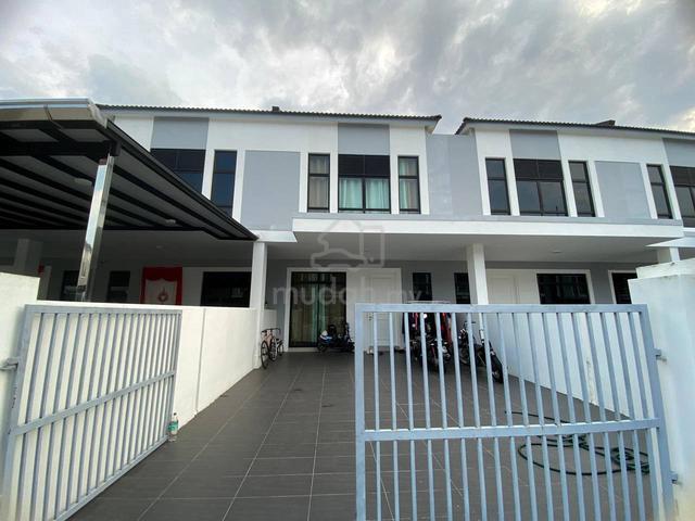 Taman Kota Masai, Eco Tropic/ double storey/ bumi lot 1