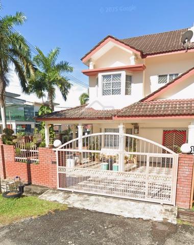 BELOW VALUE! Freehold Corner 6-room 2 Storey House Taman Bukit Cheng 1
