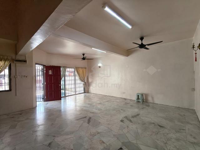 Kulai Indahpura teratai double storey 22x70 freehold sale 1