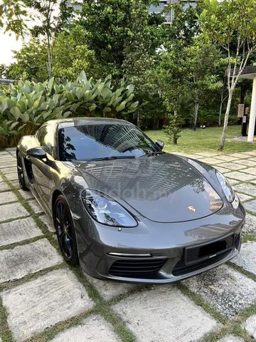 2018 Porsche CAYMAN 2.0 718 Full Spec Low Mileage - 2