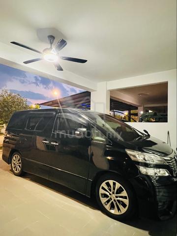 2010 Toyota VELLFIRE 2.4 Z PLATINUM SELECTION (A) - 5