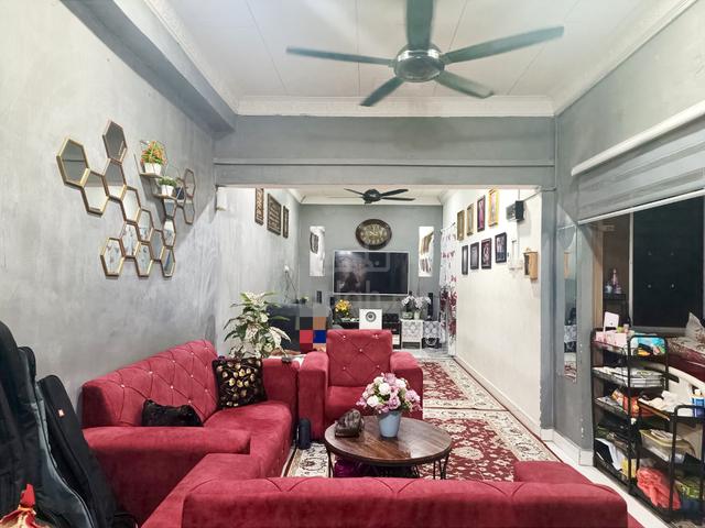 [HARGA MURAH] Rumah Teres Setingkat, Taman Seri Pertama, Merlimau 3