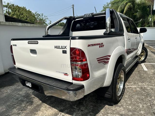 2012 Toyota HILUX 3.0 G VNT MY05 KUN26R FACELIFT - 4