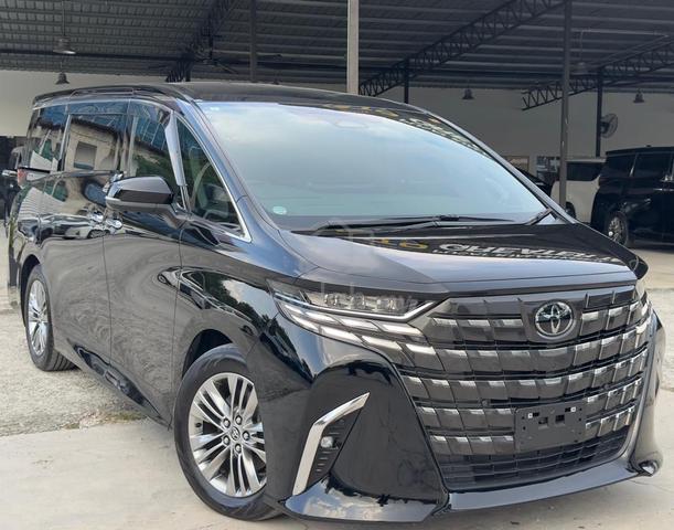 2024 Toyota ALPHARD 2.5 Z (A) HUD SUNROOF SIDESTEP - 1