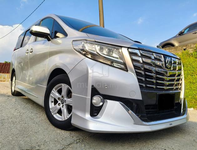 2016 Toyota ALPHARD 2.5š„LEATHER SEATš„ 8 SEAT NEW - 1