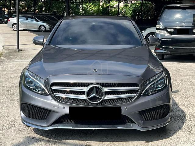 2018 Mercedes Benz C350E 2.0 AMG LINE MIL 76K KM - 2