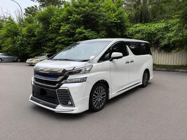 2015 Toyota VELLFIRE 2.5 Z G-EDITION AGH30W (A) - 1