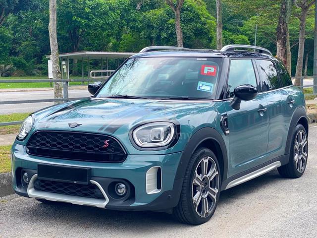 2022 Local Mini Cooper  Countryman S 2.0 Facelift - 2