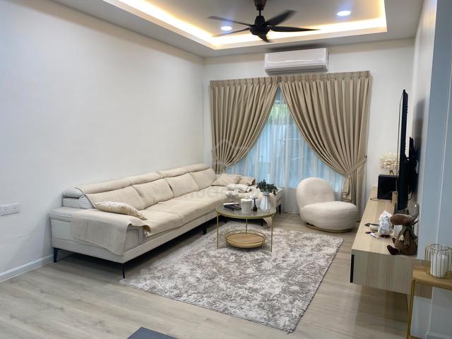 Direct Owner | Fully Furnished 2-Storey House Batu Pahat | 4+1 Rooms 1