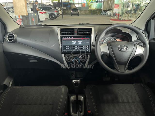 2022 Perodua AXIA 1.0 SE STYLE 50KM FSR ADROID - 5