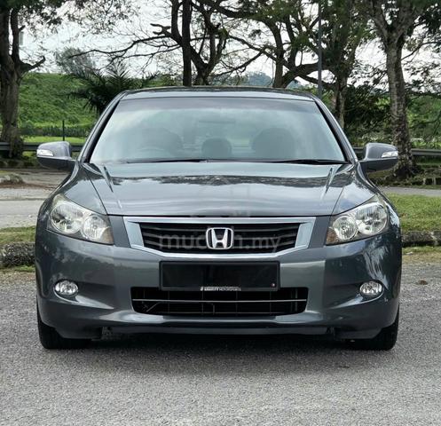 2009 Honda ACCORD 2.4 VTi-L (A) ❌Processing Fees - 2