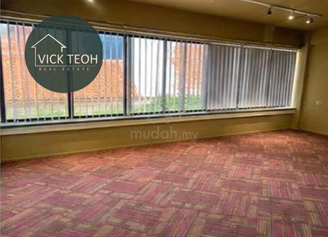 2nd Floor Office Renovated 2000sf Lift Jalan Hutton Lane Georgetown 1