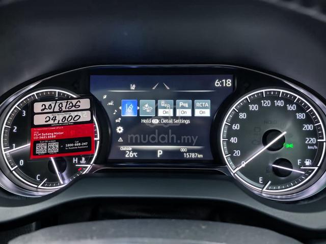 Toyota HARRIER 2.0 LUXURY FSR 15K KM WRTY 12/2029 - 3