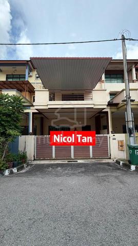 2.5 sty terrace house for sale at Taman Bukit Juru ( Gated) Juru 1