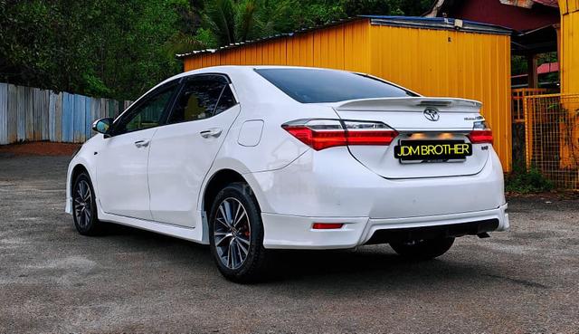 2018 Toyota COROLLA ALTIS 1.8 G FACELIFT gradeA(A) - 2