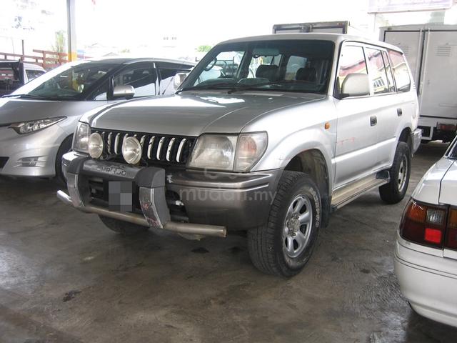 1997 Toyota Prado GX 2.8 Diesel LJ95R 4WD 4X4 - 3
